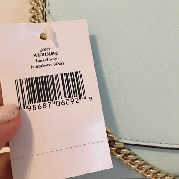NWT Kate Spade Laurel way Greer Crossbody bag - Picture 2 of 5